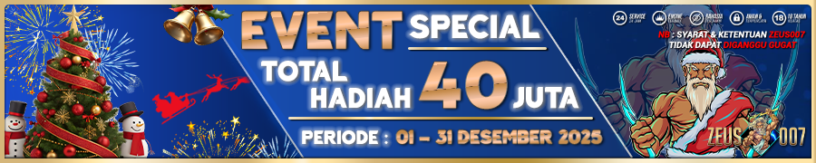EVENT SPECIAL NATAL & TAHUN BARU